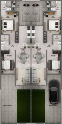 Imagem Casa com 2 Quartos à Venda, 60 m² em Espinheiros - Itajaí Imagem Casa com 2 Quartos à Venda, 60 m² em Espinheiros - Itajaí
