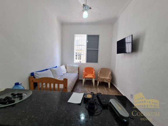 Imagem Kitnet com 1 Quarto à Venda, 33 m² em Ocian - Praia Grande