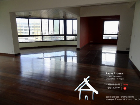 Imagem Apartamento com 4 Quartos à Venda, 493 m² em Chame-chame - Salvador Imagem Apartamento com 4 Quartos à Venda, 493 m² em Chame-chame - Salvador