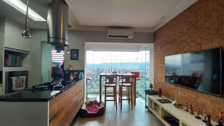 Imagem Apartamento com 1 Quarto à Venda, 93 m² em Boqueirão - Santos Imagem Apartamento com 1 Quarto à Venda, 93 m² em Boqueirão - Santos