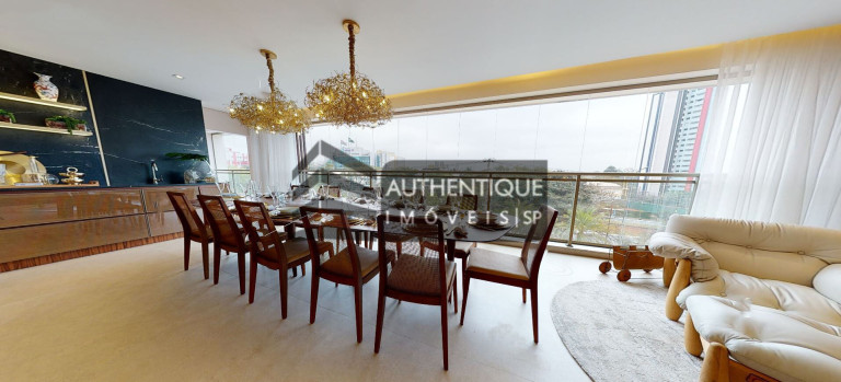 Imagem Apartamento com 4 Quartos à Venda, 370 m² em Vila Clementino - São Paulo