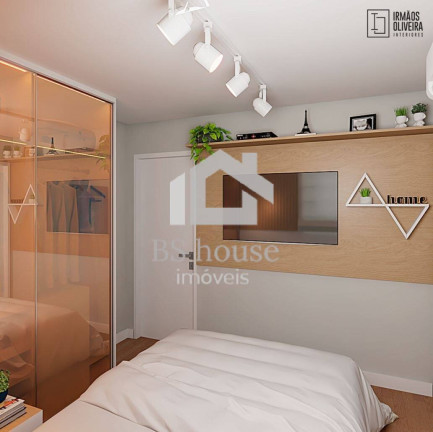 Imagem Apartamento com 2 Quartos à Venda, 100 m² em Vila Curuça - Santo André