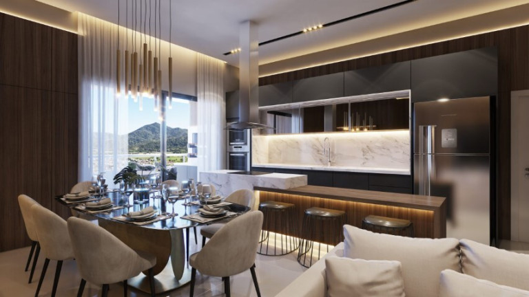 Imagem Apartamento com 3 Quartos à Venda, 105 m² em Perequê - Porto Belo