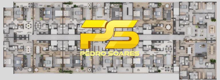 Imagem Apartamento com 2 Quartos à Venda, 55 m² em Intermares - Cabedelo Imagem Apartamento com 2 Quartos à Venda, 55 m² em Intermares - Cabedelo