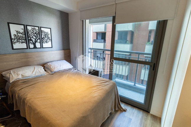 Imóvel com 1 Quarto à Venda, 21 m² em Moema - São Paulo