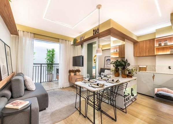 Imagem Imóvel com 3 Quartos à Venda, 66 m² em Panamby - São Paulo Imagem Imóvel com 3 Quartos à Venda, 66 m² em Panamby - São Paulo