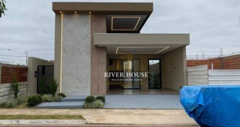 Casa com 3 Quartos à Venda, 142 m² em Jardim Imperial - Cuiabá