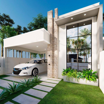 Imagem Casa com 3 Quartos à Venda, 99 m² em Tijucas Imagem Casa com 3 Quartos à Venda, 99 m² em Tijucas