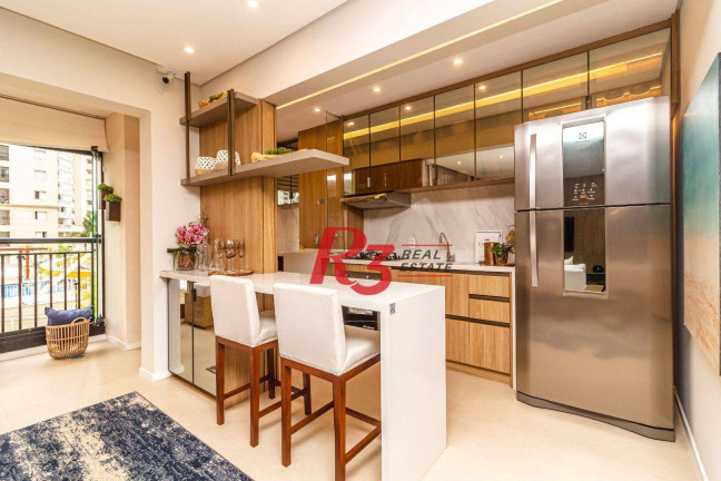 Imagem Apartamento com 3 Quartos à Venda ou Locação, 84 m² em Marapé - Santos Imagem Apartamento com 3 Quartos à Venda ou Locação, 84 m² em Marapé - Santos