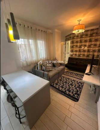 Apartamento com 2 Quartos à Venda, 45 m² em Vila Pires - Santo André