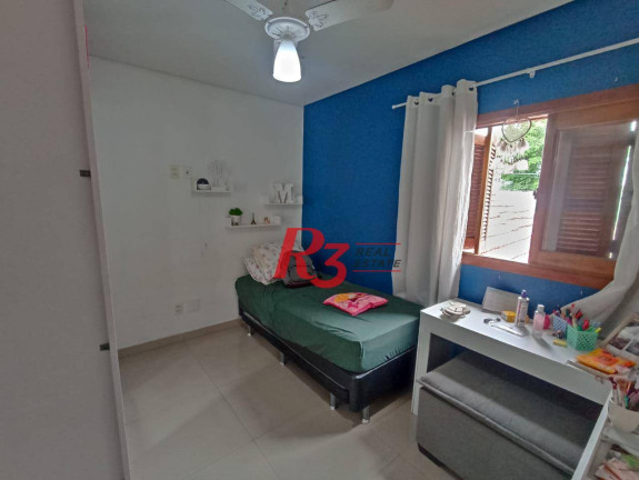 Imagem Casa com 3 Quartos para Alugar, 110 m² em Aparecida - Santos