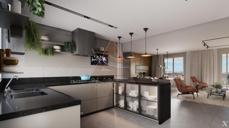 Imagem Apartamento com 3 Quartos à Venda, 178 m² em Jardim Olhos D'água  - Ribeirão Preto