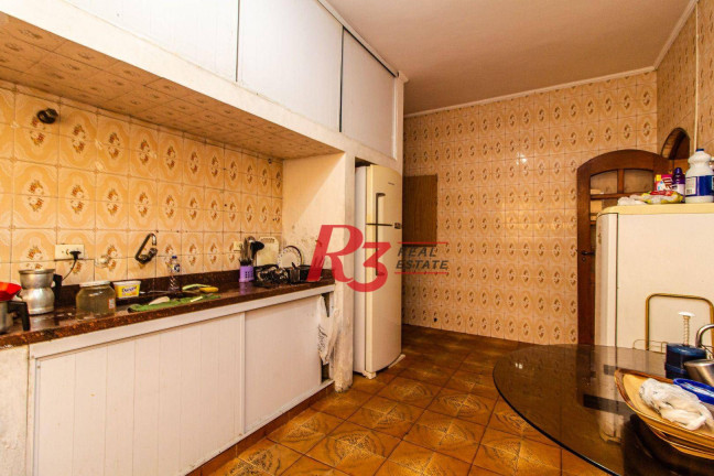 Imagem Casa com 3 Quartos à Venda, 250 m² em Campo Grande - Santos