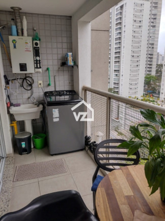 Imagem Apartamento com 1 Quarto à Venda, 43 m² em Vila Olímpia - São Paulo