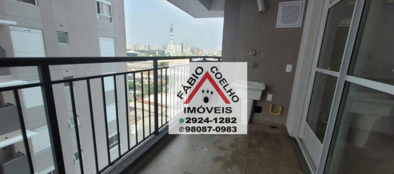 Imagem Apartamento com 2 Quartos à Venda, 50 m² em Barra Funda - São Paulo