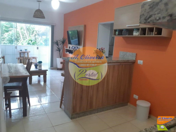Imagem Apartamento com 2 Quartos à Venda, 55 m² em Itaguá - Ubatuba