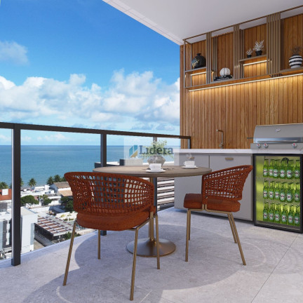 Imagem Apartamento com 2 Quartos à Venda, 61 m² em Camboinha - Cabedelo