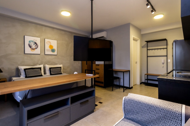 Imagem Apartamento com 1 Quarto à Venda, 30 m² em Higienópolis - São Paulo