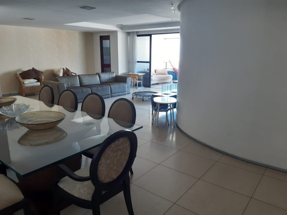 Apartamento com 4 Quartos para Alugar, 250 m² em Manaíra - João Pessoa