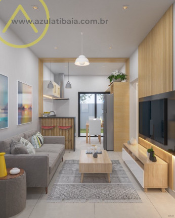 Imagem Casa com 3 Quartos à Venda, 70 m² em Jardim Paraíso Da Usina - Atibaia Imagem Casa com 3 Quartos à Venda, 70 m² em Jardim Paraíso Da Usina - Atibaia