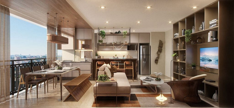 Imagem Apartamento com 2 Quartos à Venda, 104 m² em Brooklin Paulista - São Paulo Imagem Apartamento com 2 Quartos à Venda, 104 m² em Brooklin Paulista - São Paulo