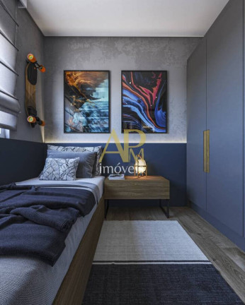 Imagem Apartamento com 3 Quartos à Venda, 95 m² em Kobrasol - São José Imagem Apartamento com 3 Quartos à Venda, 95 m² em Kobrasol - São José