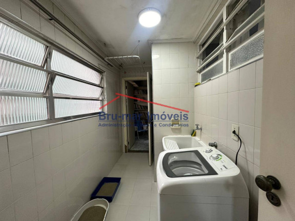 Imagem Apartamento com 3 Quartos à Venda, 164 m² em Gonzaga - Santos