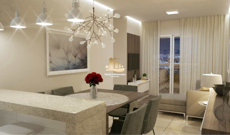 Apartamento com 2 Quartos à Venda, 69 m² em Guilhermina - Praia Grande