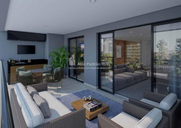 Imagem Apartamento com 4 Quartos à Venda, 145 m² em Botafogo - Rio De Janeiro