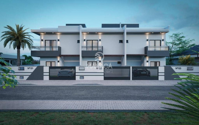 Imagem Sobrado com 3 Quartos à Venda, 97 m² em Itajuba - Barra Velha