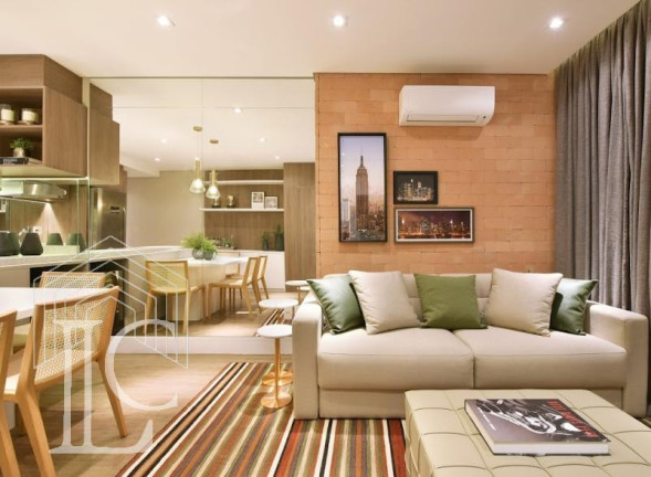 Imagem Apartamento com 1 Quarto para Alugar, 74 m² em Vila Nova Conceição - São Paulo