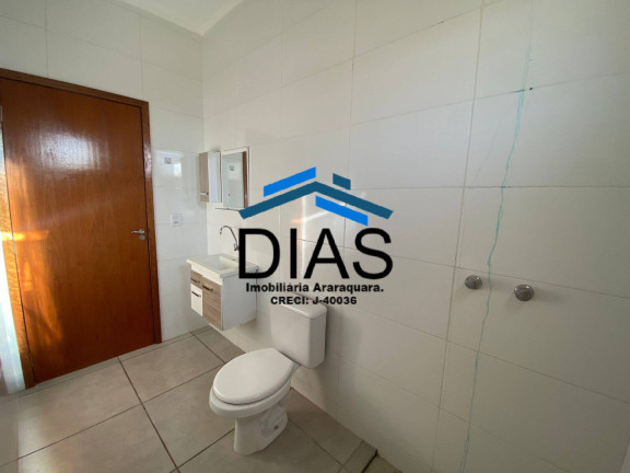 Casa com 2 Quartos à Venda, 167 m² em Jardim Roberto Selmi Dei - Araraquara