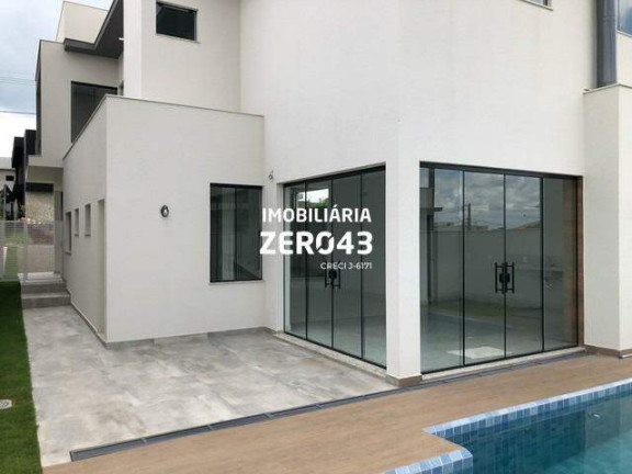 Imagem Casa de Condomínio com 3 Quartos à Venda, 210 m² em Jardim Morumbi - Londrina