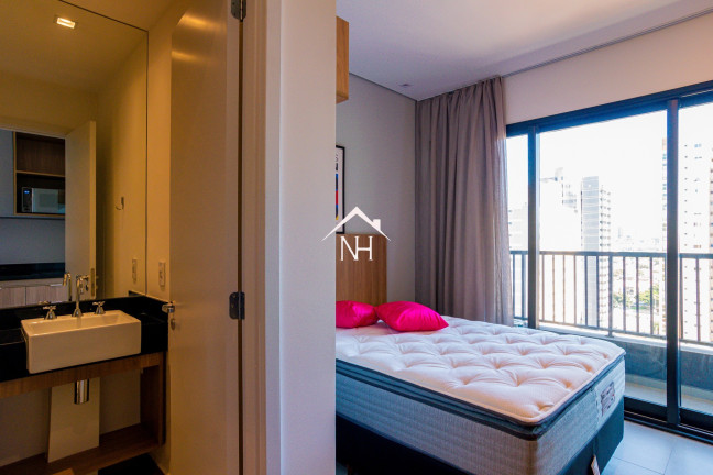 Imagem Apartamento com 1 Quarto à Venda, 22 m² em Vila Olímpia - São Paulo Imagem Apartamento com 1 Quarto à Venda, 22 m² em Vila Olímpia - São Paulo