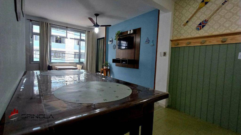 Kitnet com 1 Quarto à Venda, 44 m² em Tupi - Praia Grande