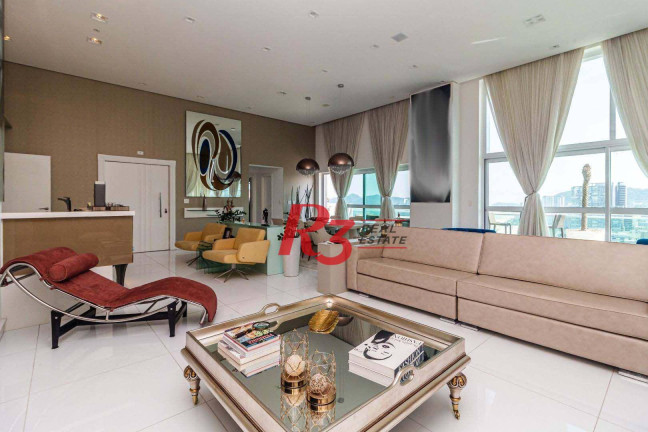 Imagem Cobertura com 5 Quartos à Venda, 740 m² em Gonzaga - Santos