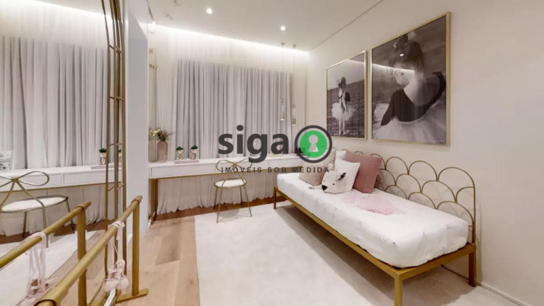 Imagem Apartamento com 3 Quartos à Venda, 166 m² em Campo Belo - São Paulo