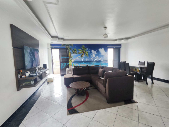 Imagem Apartamento com 4 Quartos à Venda, 210 m² em Guilhermina - Praia Grande