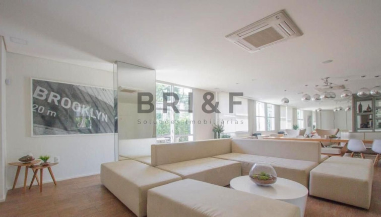 Imagem Apartamento com 1 Quarto à Venda, 40 m² em Brooklin  - São Paulo
