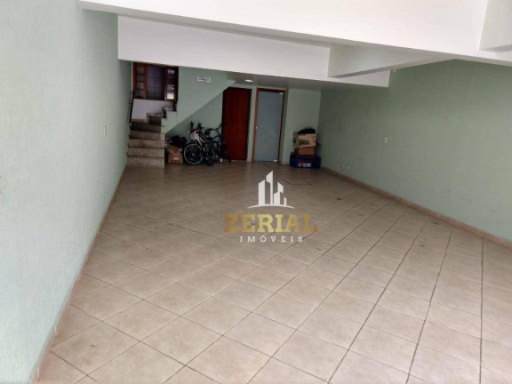 Imagem Sobrado com 3 Quartos à Venda, 306 m² em Campestre - Santo André