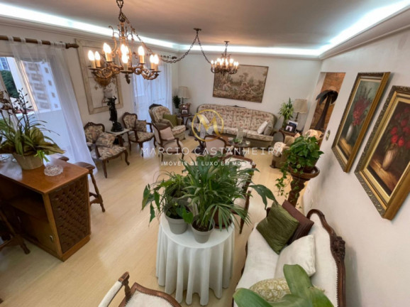 Imagem Apartamento com 3 Quartos à Venda, 180 m² em Campo Belo - São Paulo