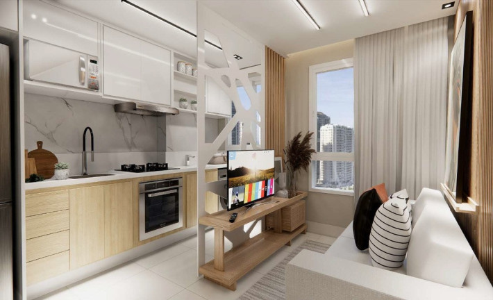 Imagem Apartamento com 2 Quartos à Venda, 39 m² em Parque Das Paineiras - São Paulo Imagem Apartamento com 2 Quartos à Venda, 39 m² em Parque Das Paineiras - São Paulo