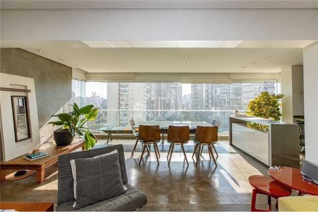 Imagem Apartamento com 2 Quartos à Venda, 138 m² em Brooklin Paulista - São Paulo