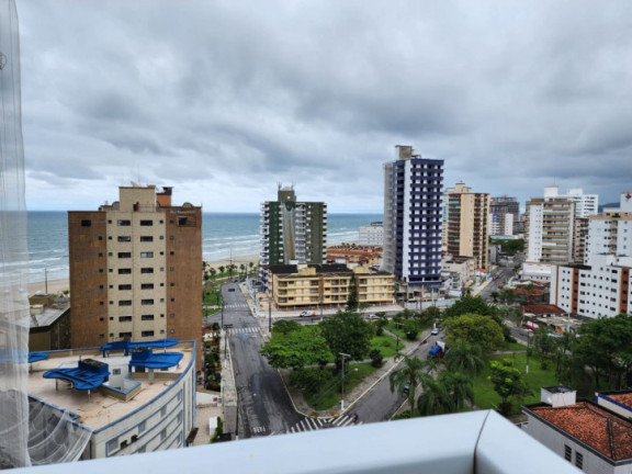 Apartamento com 2 Quartos à Venda, 88 m² em Vila Caiçara - Praia Grande
