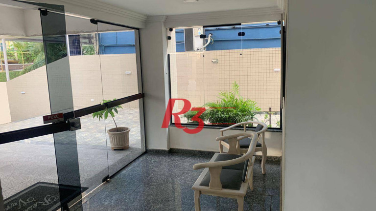 Imagem Apartamento com 1 Quarto à Venda, 55 m² em Ponta Da Praia - Santos