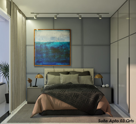 Imagem Apartamento com 2 Quartos à Venda, 61 m² em Laranjeiras - Uberlândia Imagem Apartamento com 2 Quartos à Venda, 61 m² em Laranjeiras - Uberlândia