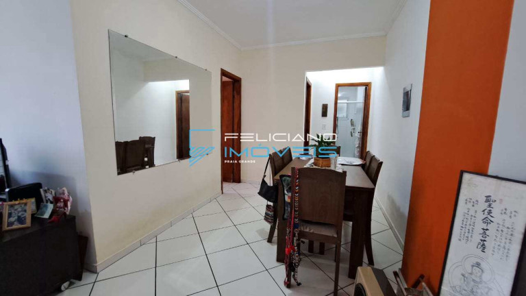 Imagem Apartamento com 2 Quartos à Venda, 65 m² em Guilhermina - Praia Grande