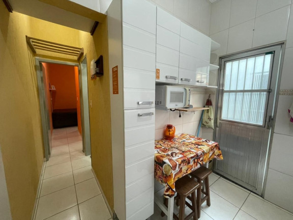 Imagem Kitnet com 1 Quarto à Venda, 40 m² em Canto Do Forte - Praia Grande Imagem Kitnet com 1 Quarto à Venda, 40 m² em Canto Do Forte - Praia Grande