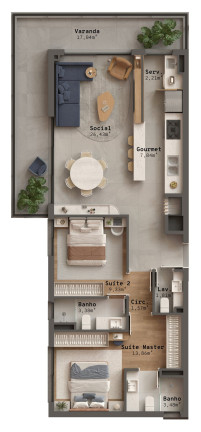 Imagem Apartamento com 3 Quartos à Venda, 144 m² em Petrópolis - Porto Alegre
