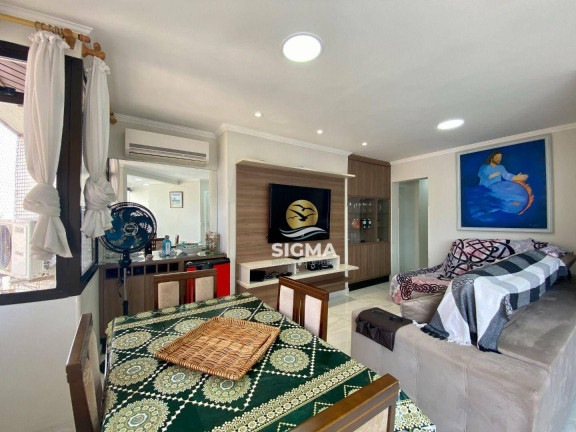 Apartamento com 3 Quartos à Venda, 116 m² em Jardim Astúrias - Guarujá